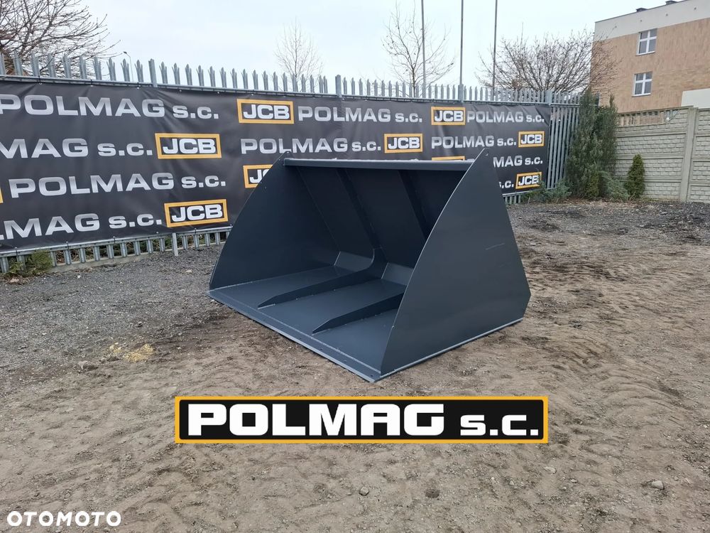 JCB Łyżka objętościowa do JCB, Manitou i Merlo 3,5m3 - 1