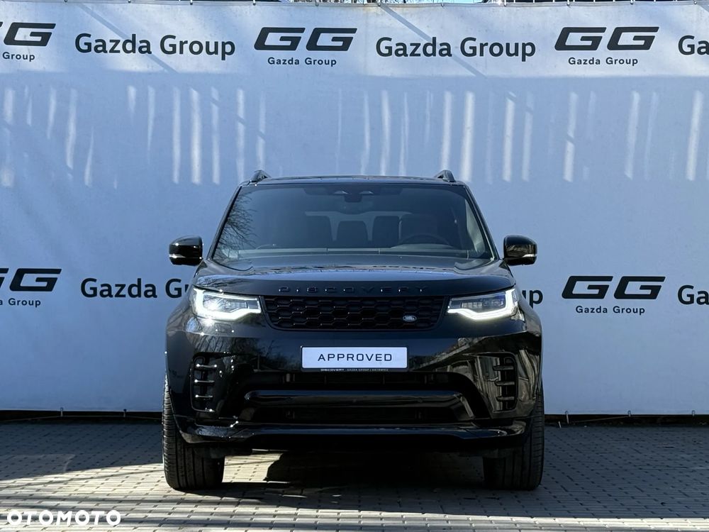 Land Rover Discovery 3.0 D350 mHEV Dynamic HSE - 4