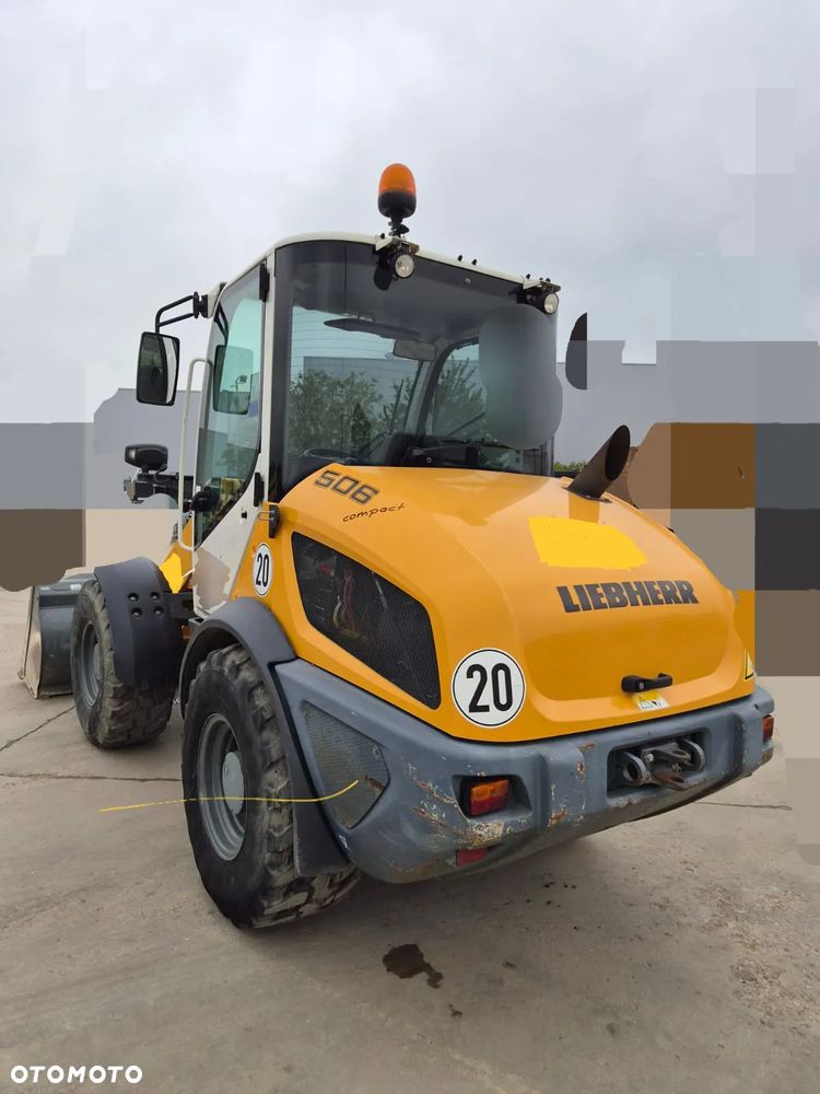 Liebherr L506 COMPACT, 2017 ROK, TYLKO 2161 MTH, Z NIEMIEC, 504, 507, 508, 509, - 3