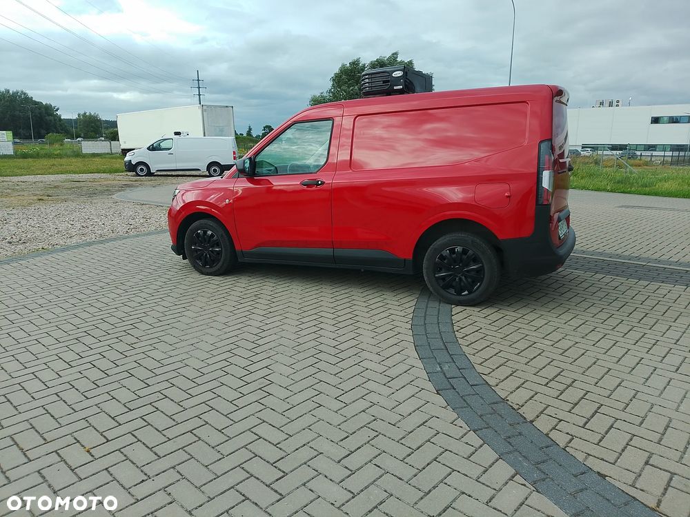 Ford Transit Turneo Courier automat L1 Salon PL Dacia Dokker Fiat Fiorino Izoterma Chłodnia Mroźnia minus 20st 220V na stoku 2Eupal - 7