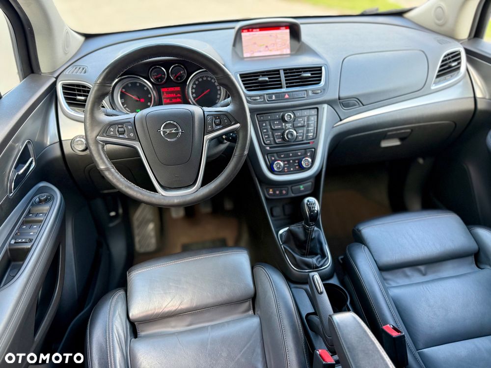 Opel Mokka 1.7 CDTI Cosmo S&S 4x4 - 23