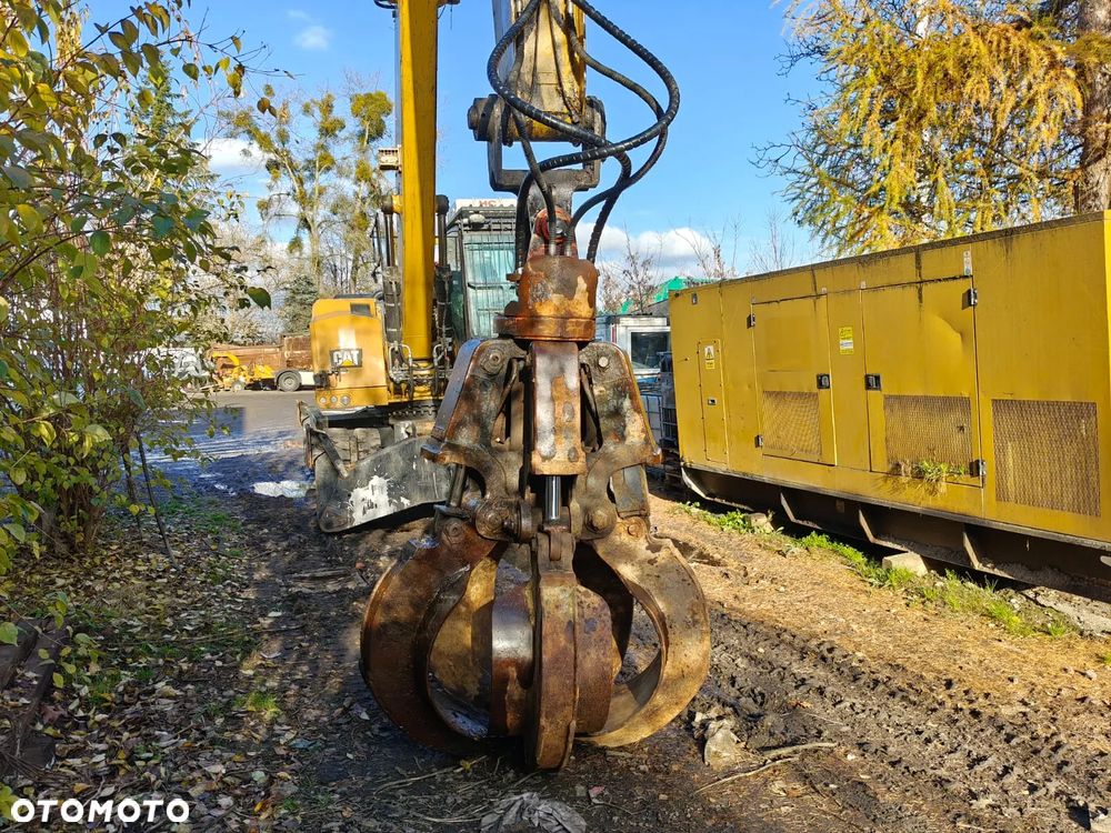 Chwytak Do Złomu ATLAS E732 Cat JCB FUCHS Obrotowy 1400 KG - 1