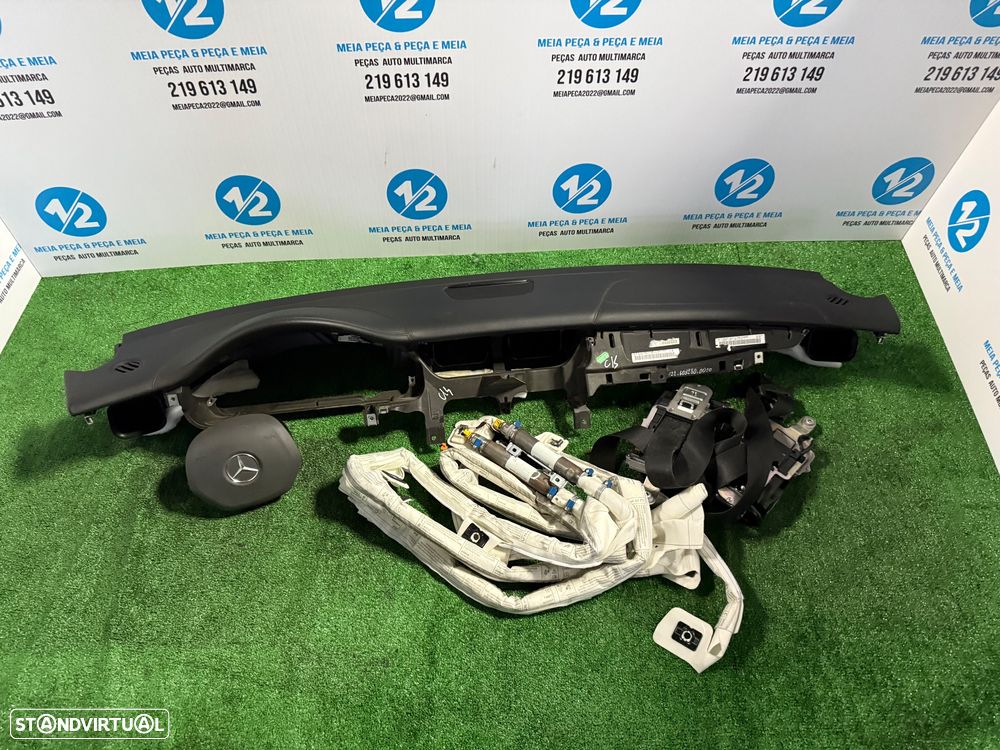 Kit Air Bags Mercedes CLS de 2009 - 1