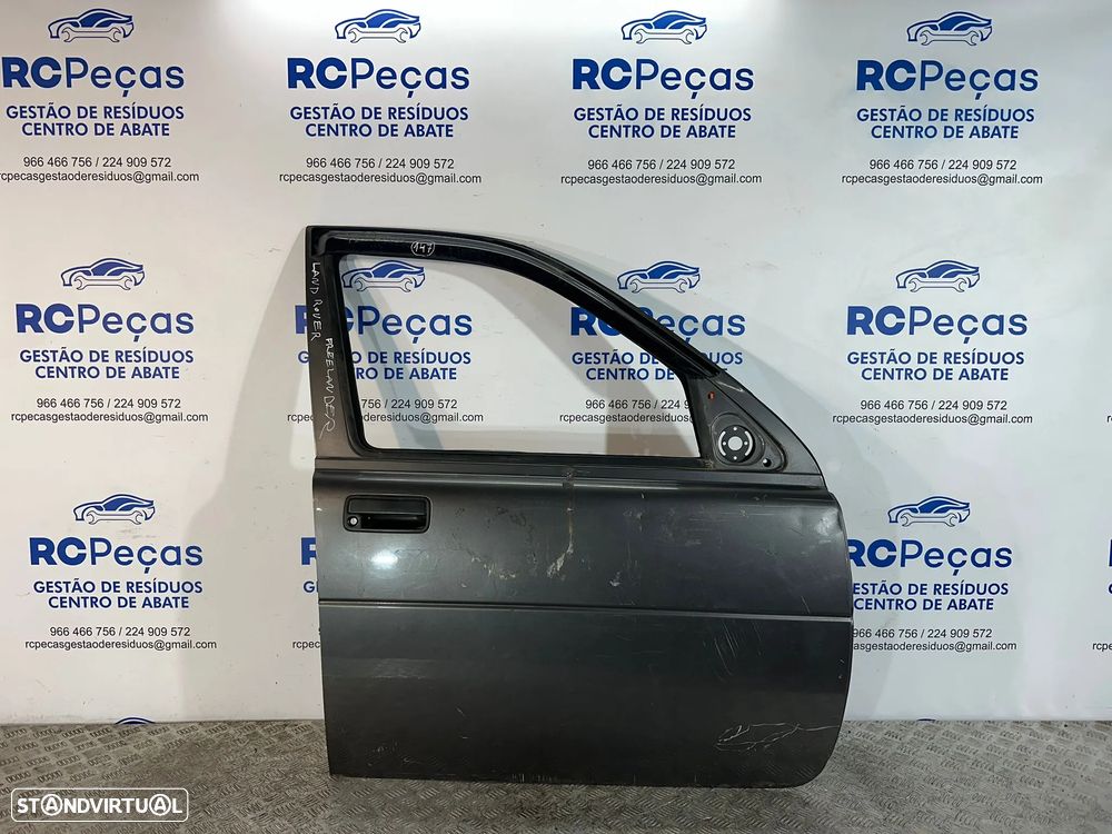 .Porta Frente Frontal Direita Land Rover Freelander Original - 2