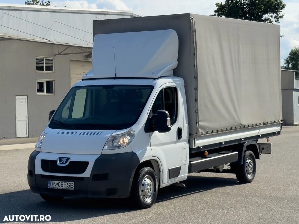 Peugeot Boxer Platou 2.2 L3 BVM6 - 1