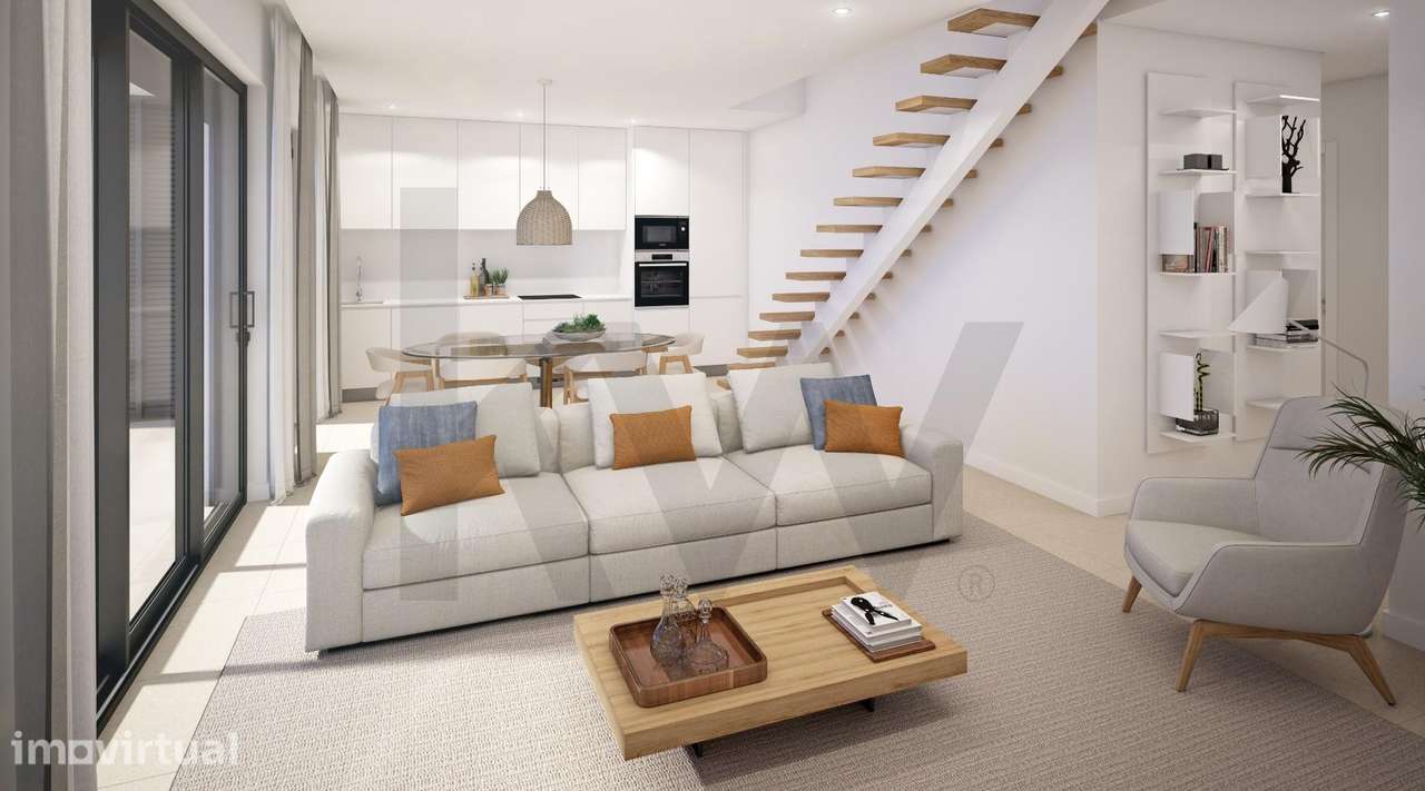 Salinas Residence—Elegância, Eficiência e Vista Mar no Coração de Tavi - Grande imagem: 4/43