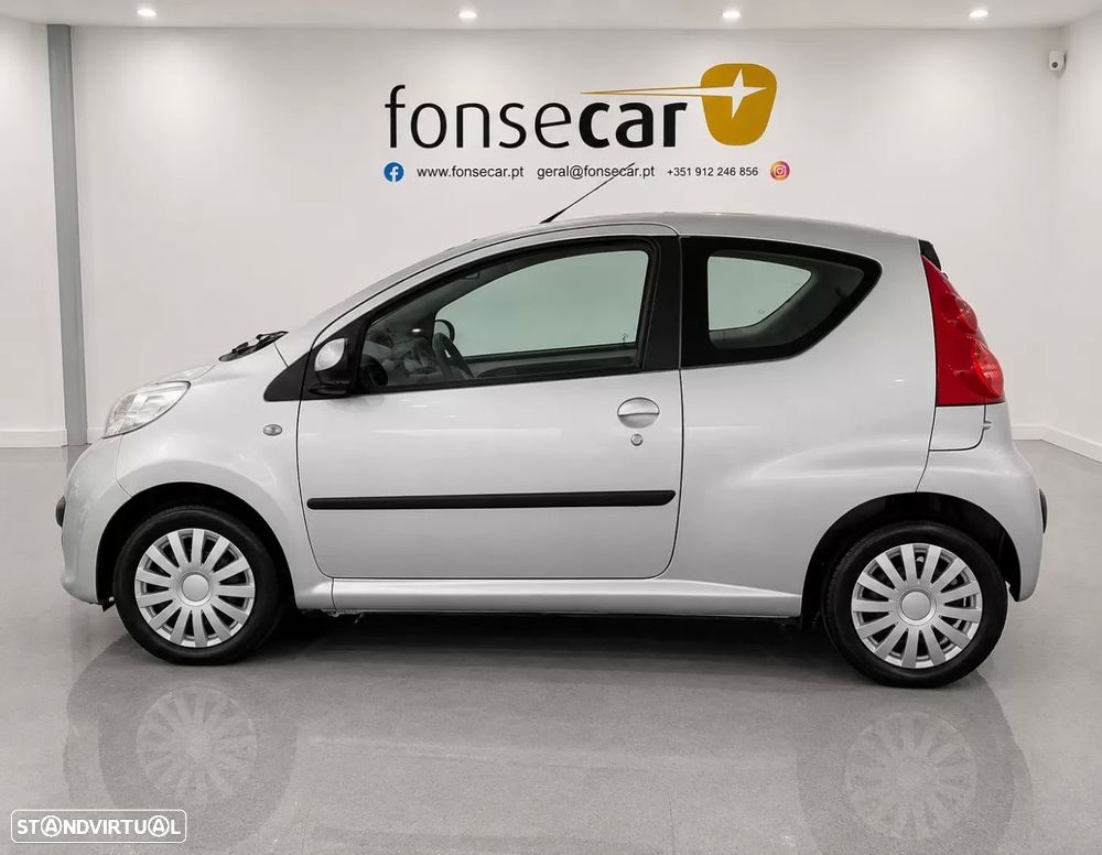 Peugeot 107 1.0 Active 2-Tronic - 4