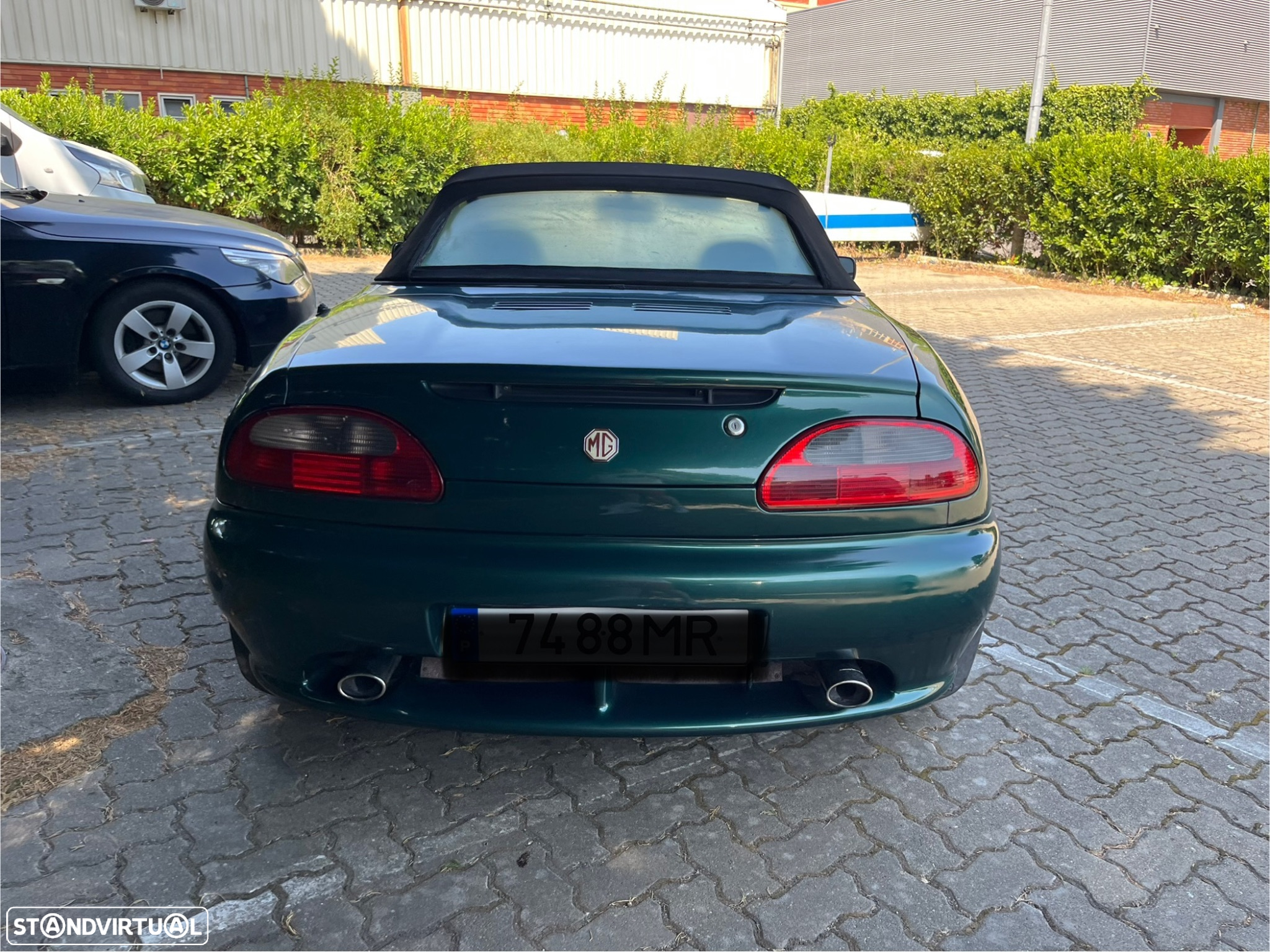 MG MGF 1.8 - 13