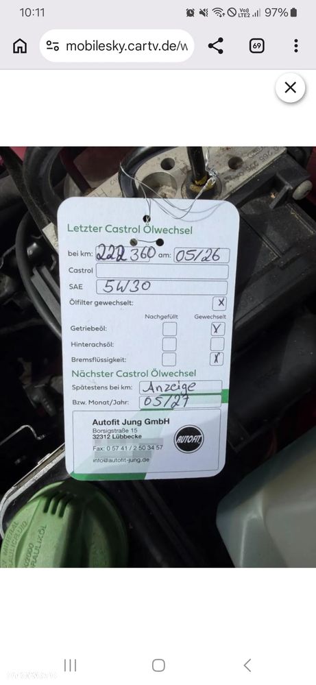 Audi A4 Cabrio 2.4 - 8