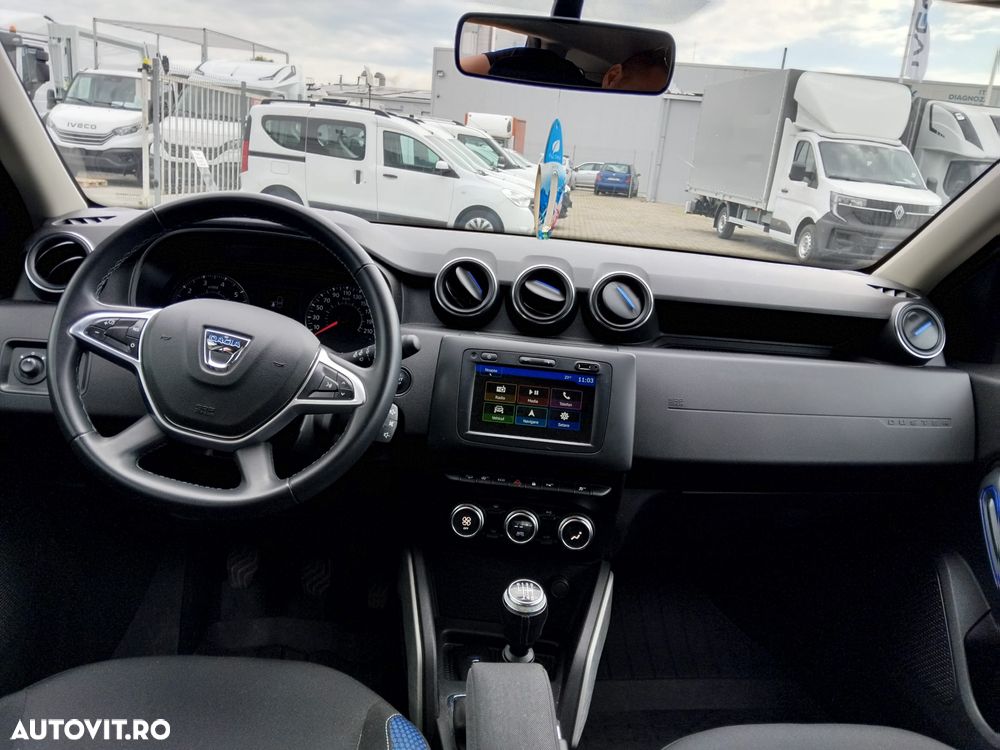 Dacia Duster 1.5 Blue dCi 4WD Prestige jante 17" - 16