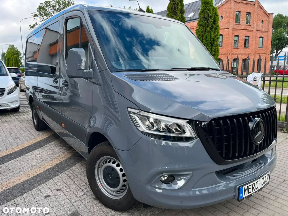 Mercedes-Benz sprinter 317 Mixto - 1