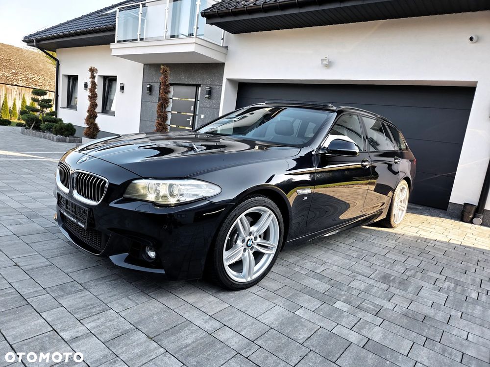 BMW Seria 5 520d Efficient Dynamics M Sport sport - 1