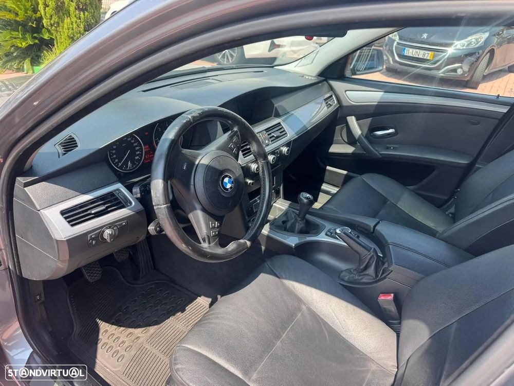 BMW 520 - 7