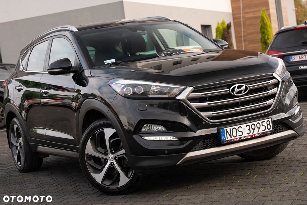Hyundai Tucson 2.0 CRDI BlueDrive Style 2WD - 3
