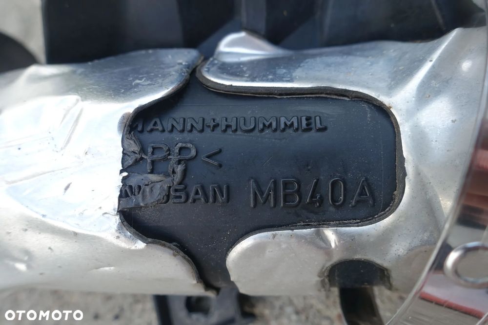 RURA WĄŻ PRZEWÓD NISSAN CABSTAR NT400 2.5DCI 16r. - 2