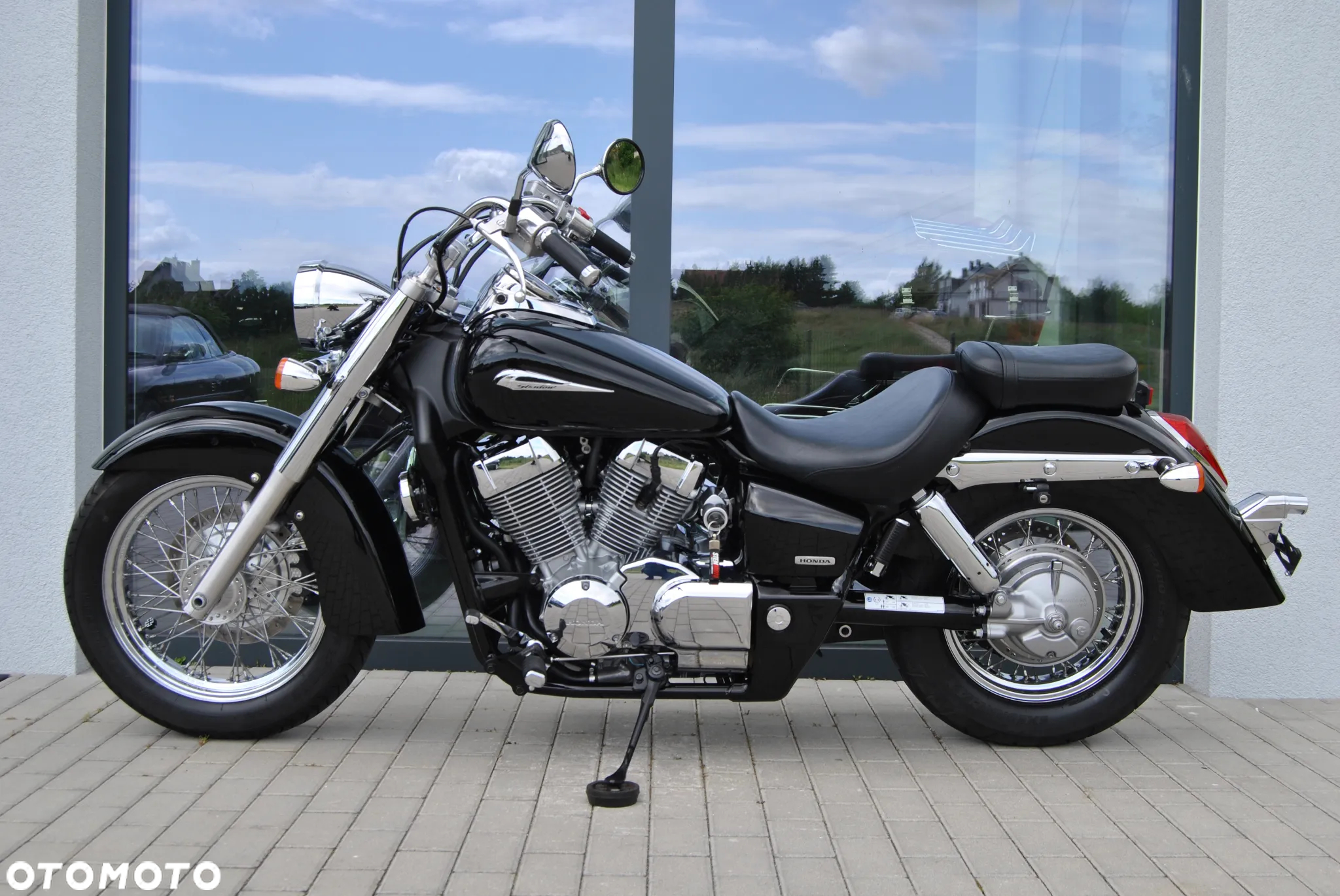 Honda Shadow - 3