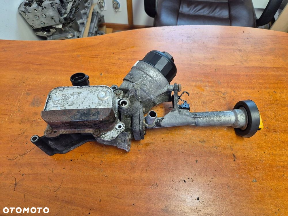 PODSTAWA FILTRA OLEJU FIAT ALFA LANCIA 1.3 MULTIJET EURO 5 - 1