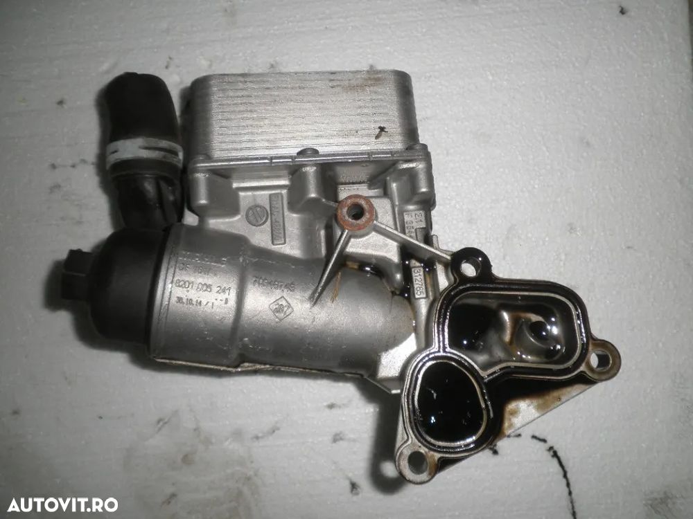 Racitor Ulei / Termoflot cu carcasa filtru Renault Master , Opel Movano, 2.3 DCI 8201005241