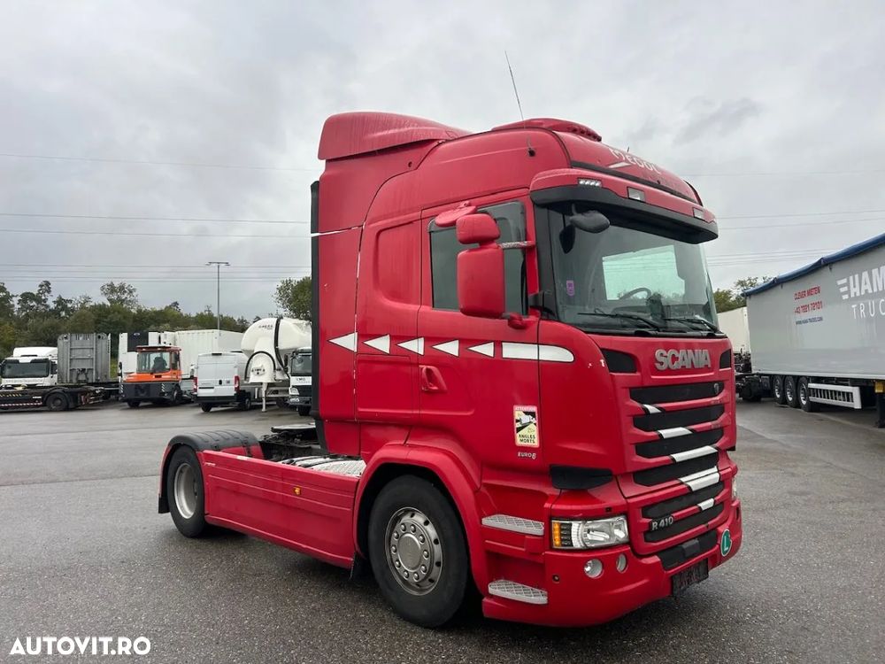Scania R410, Streamline, Retarder, Factura externa - 2