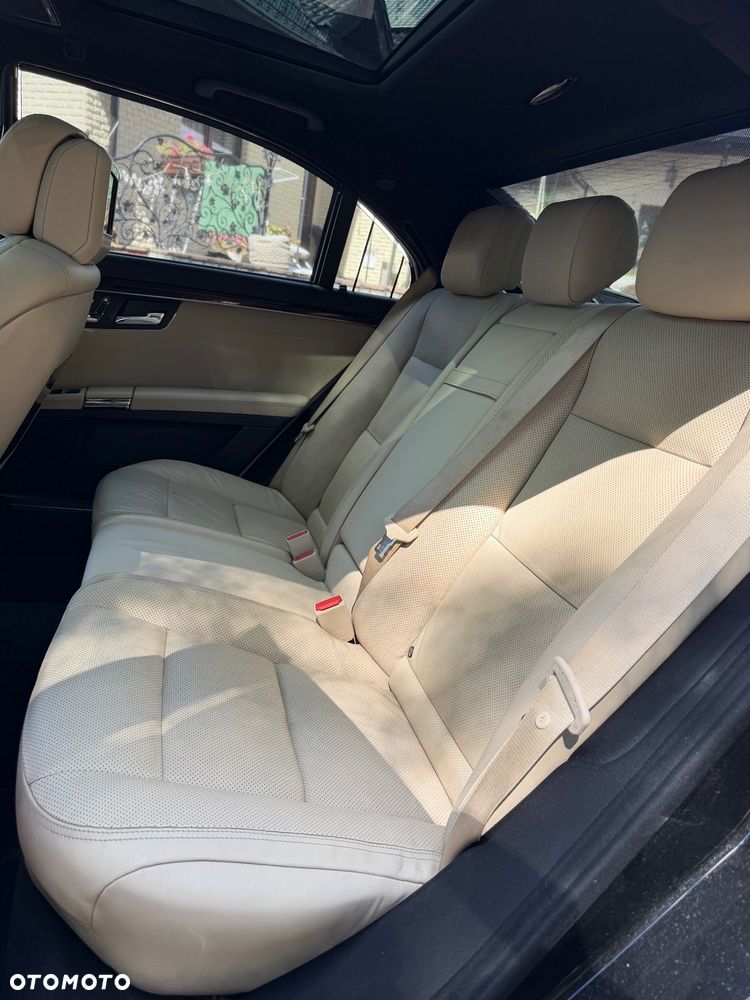Mercedes-Benz Klasa S 400 L 7G-TRONIC - 15