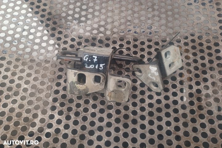 Balama superioara usa spate dreapta Volkswagen VW Golf 7 [2012 - 2017 - 2