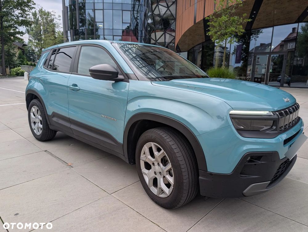 Jeep Avenger 1.2 GSE T3 Longitude FWD - 13