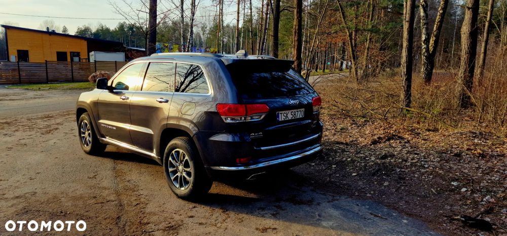 Jeep Grand Cherokee 3.0 V6 Multijet 4WD Automatik Summit - 6