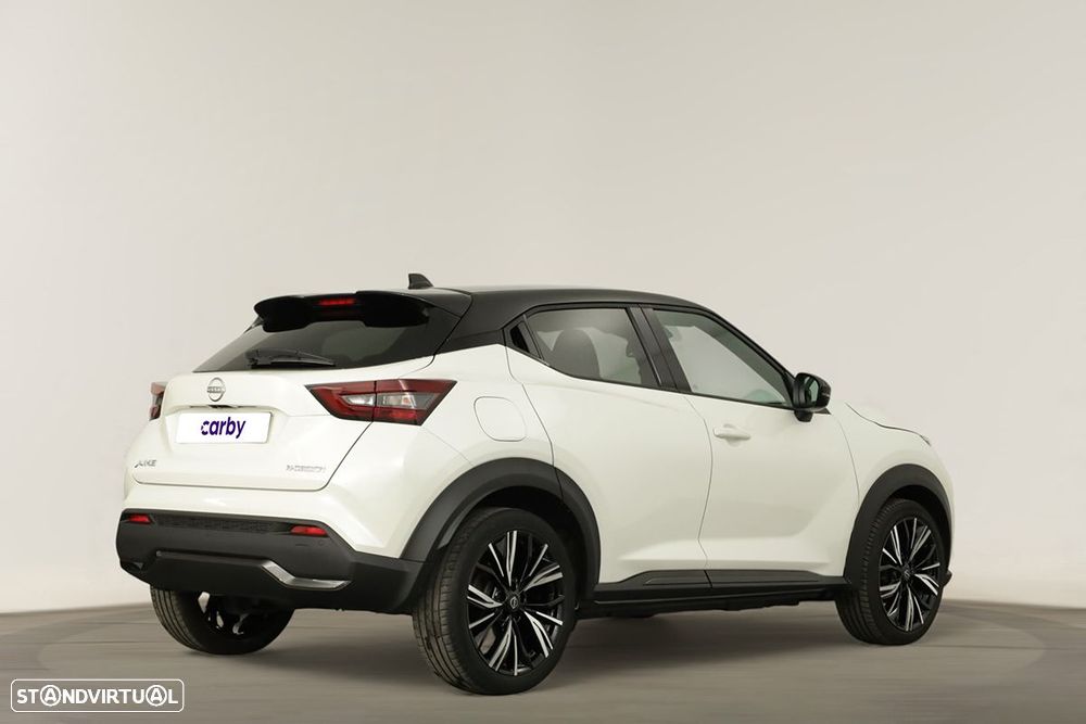 Nissan Juke 1.0 DIG-T N-Design Black - 4