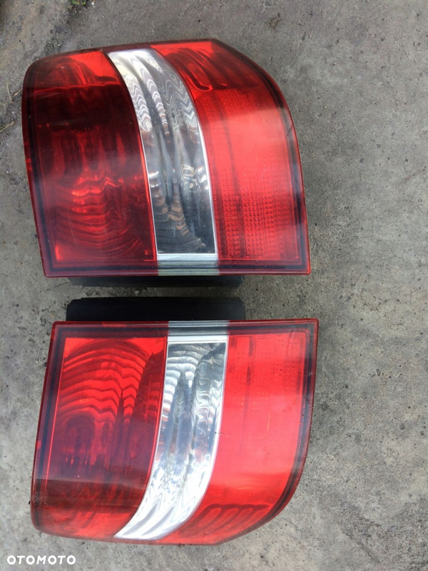 LAMPA PRAWA TYŁ TYLNA FIAT STILO KOMBI W-WA