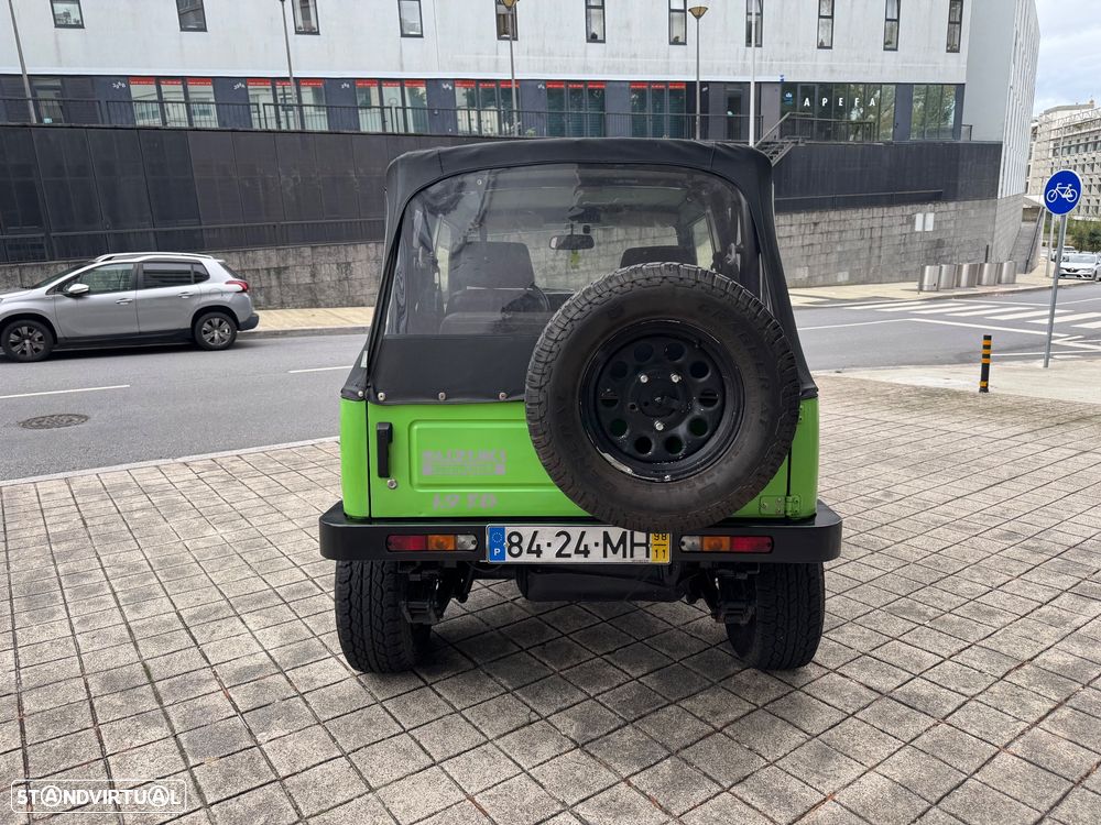 Suzuki Samurai Canvas Top 1.9 TD JX - 5