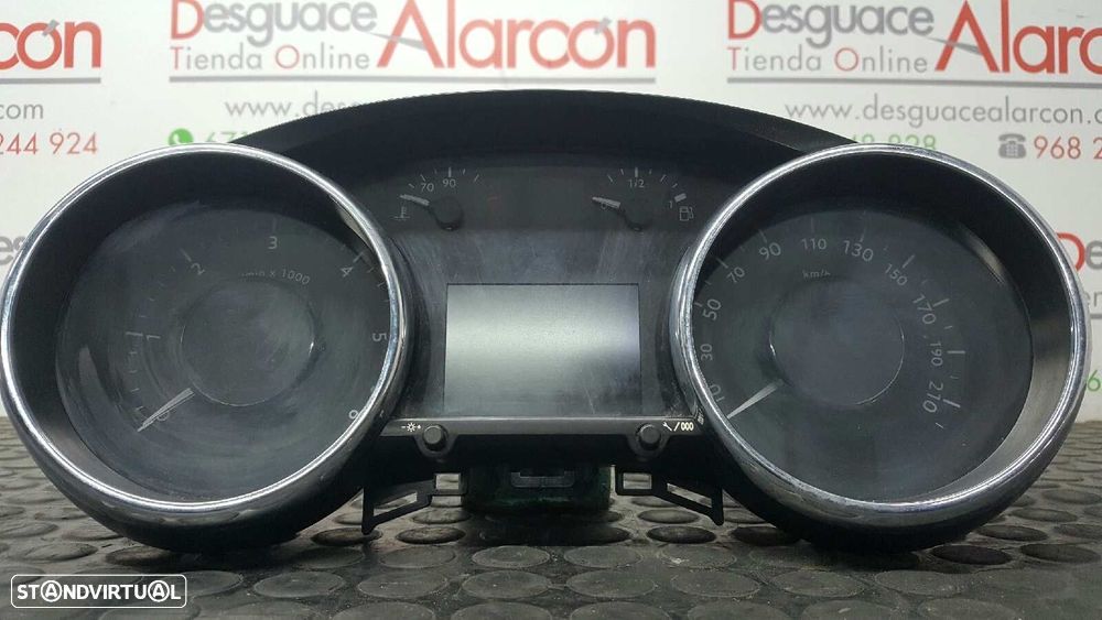 QUADRANTE PEUGEOT 3008 SPORT PACK - 1