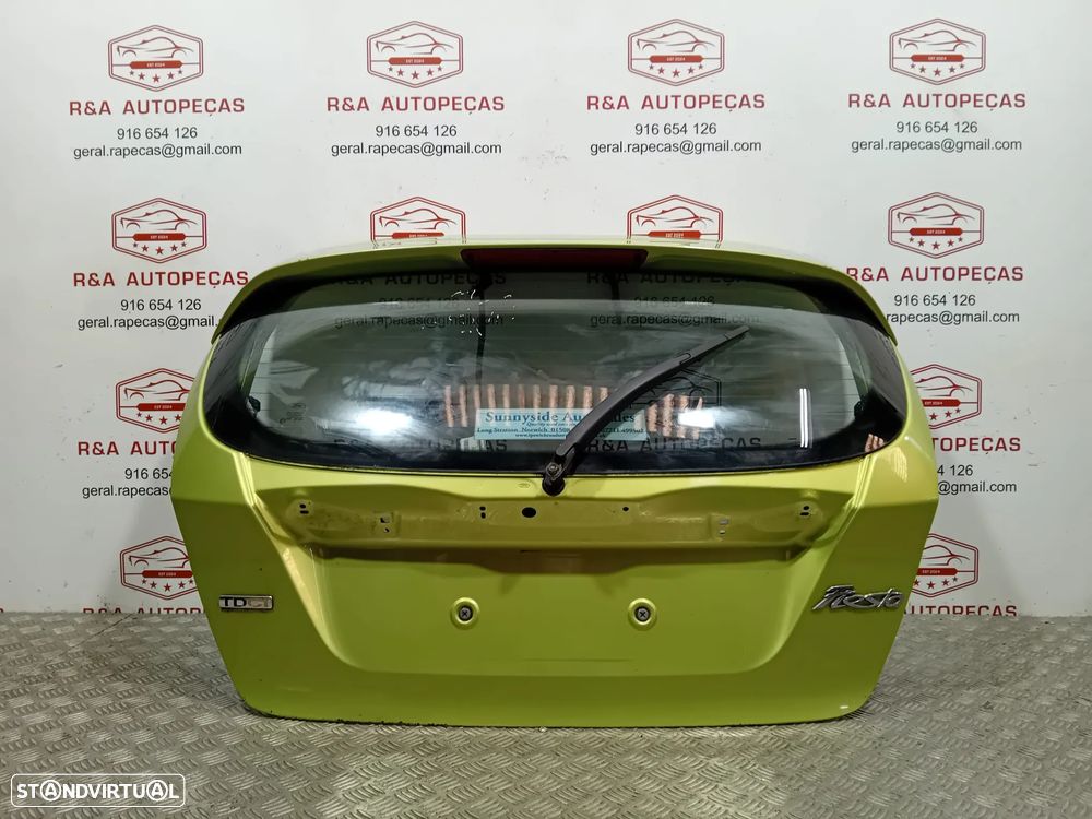 Porta da Mala Ford Fiesta VI 6 MK6 Original - 2