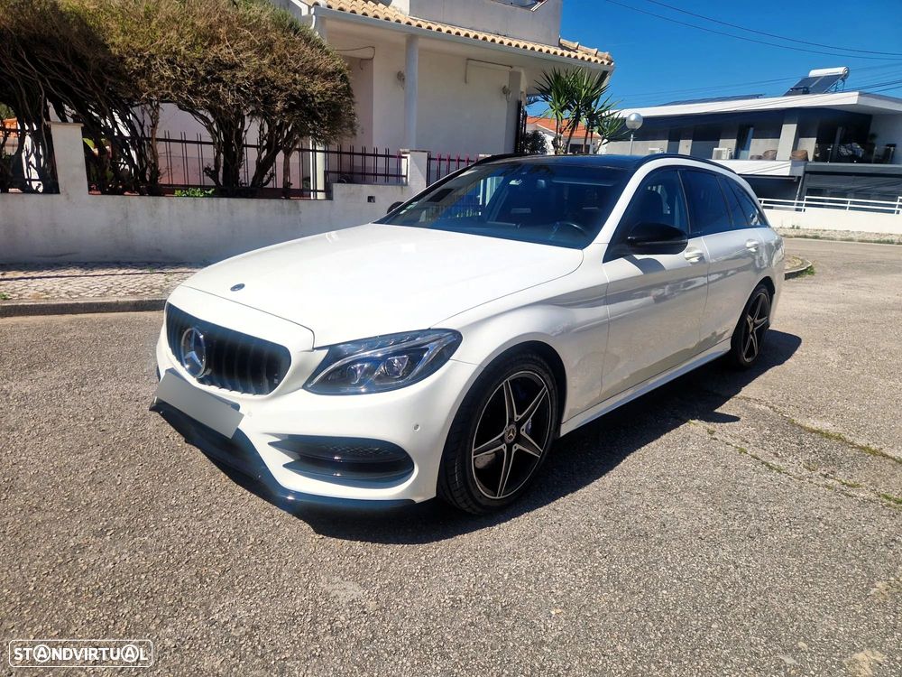 Mercedes-Benz C 250 (BlueTEC) d 4Matic Station 7G-TRONIC AMG Line - 5