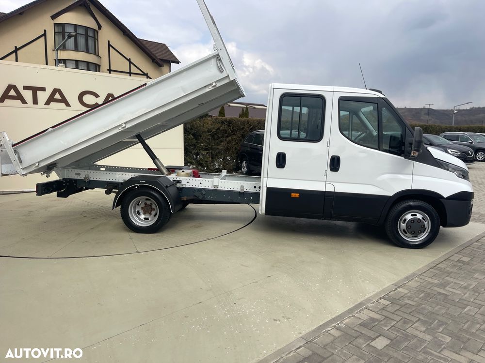 Iveco Daily Doka 7LOCURI  PUNTE DUBLA  BASCULABIL - 4