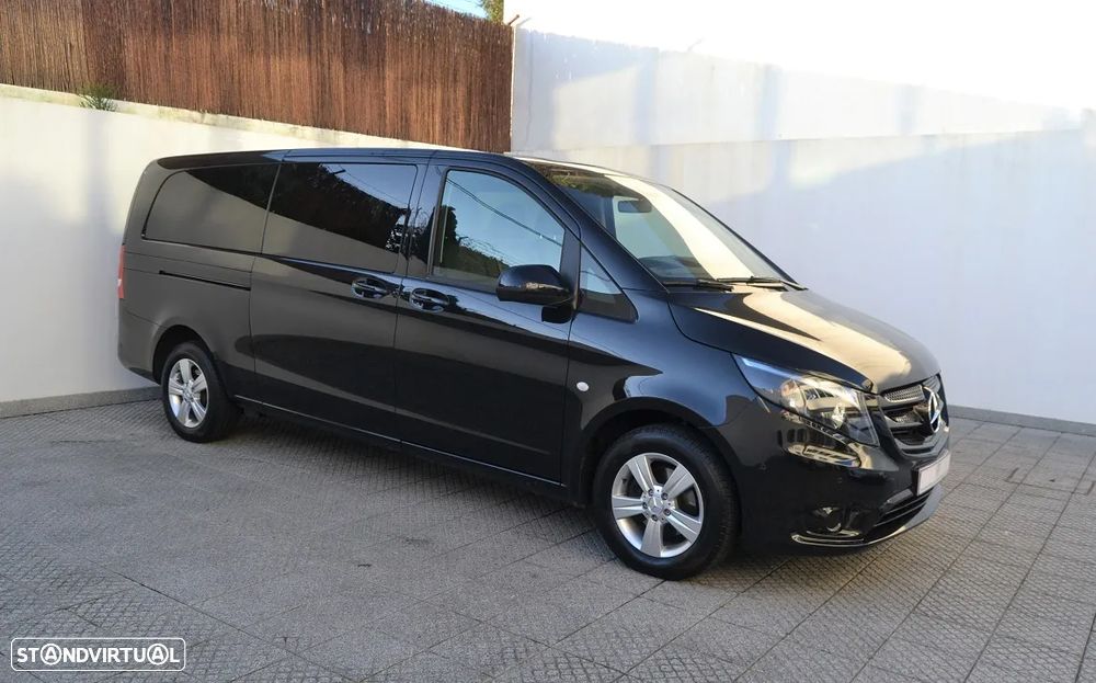 Mercedes-Benz Vito Tourer 116 CDI Longa Aut. PRO - 4
