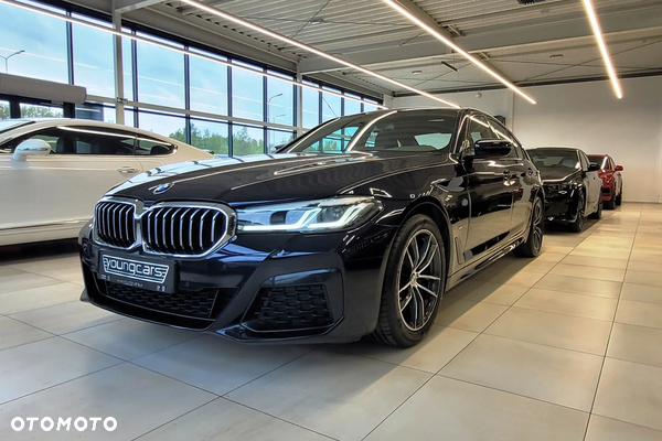 BMW Seria 5 518d mHEV M Sport sport