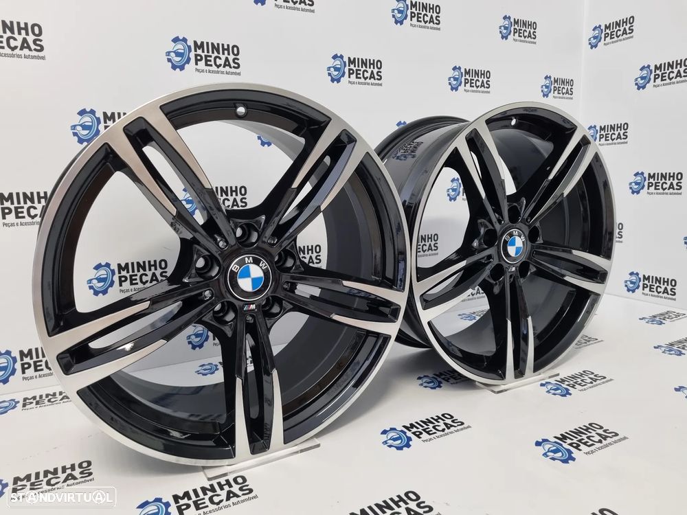 Jantes BMW (M4) em 19 Preto Polido - 3