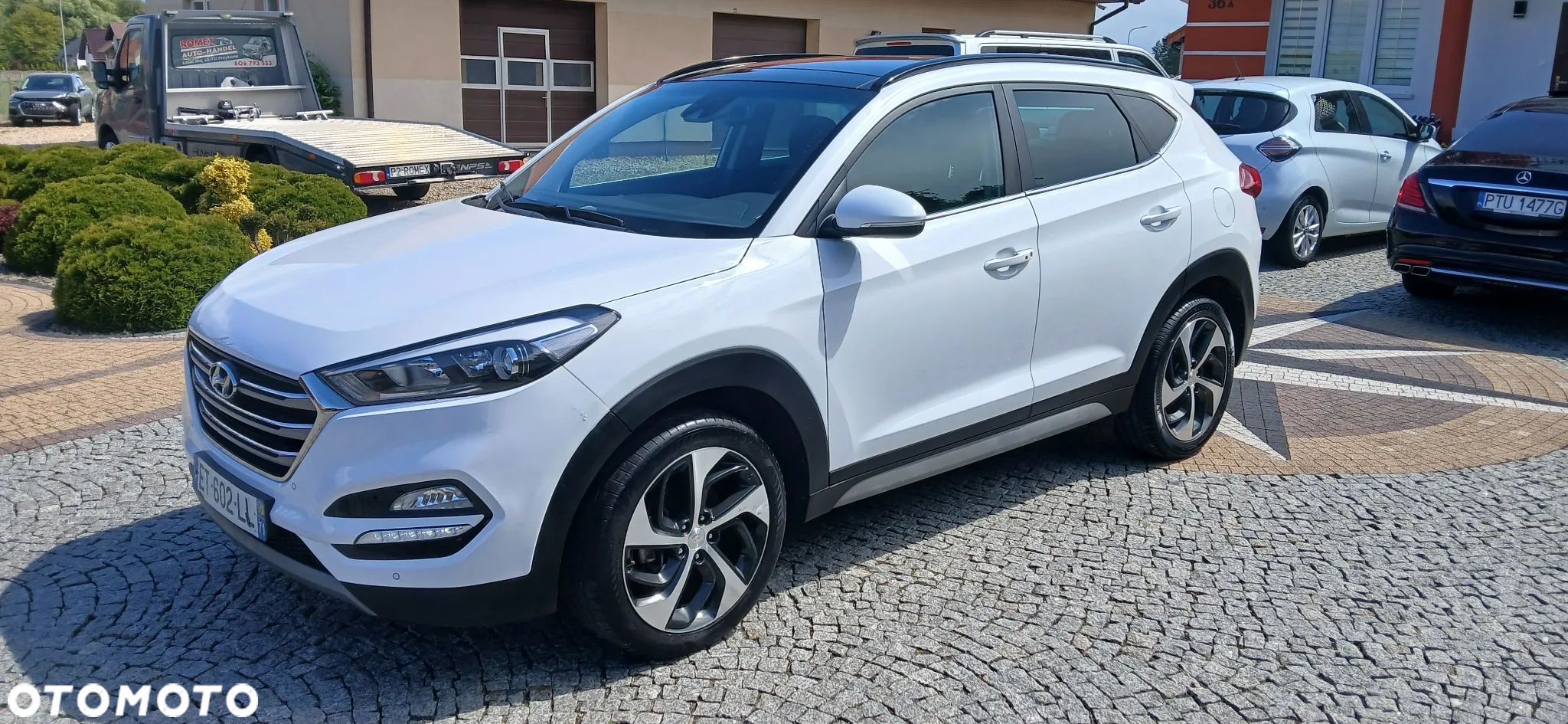 Hyundai Tucson 1.7 CRDI BlueDrive GO 2WD - 1