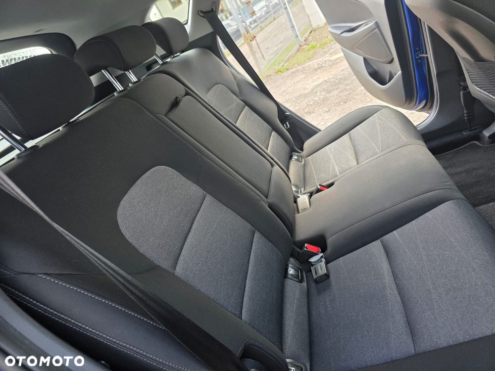 Hyundai Tucson blue 1.6 CRDi 4WD Select - 11