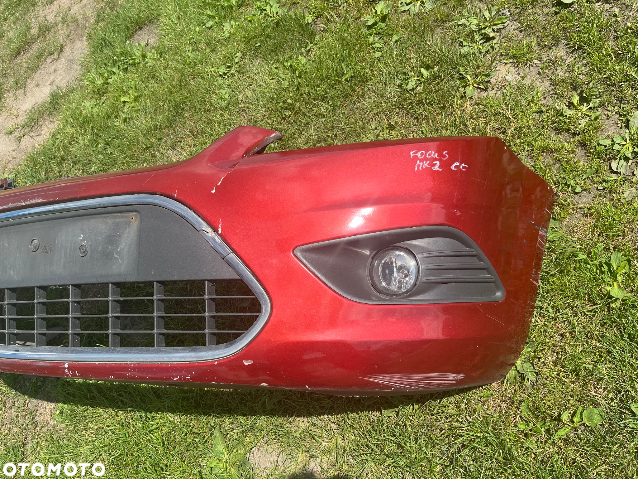 Ford Focus Mk2 CC Cabrio Zderzak Przód - 4