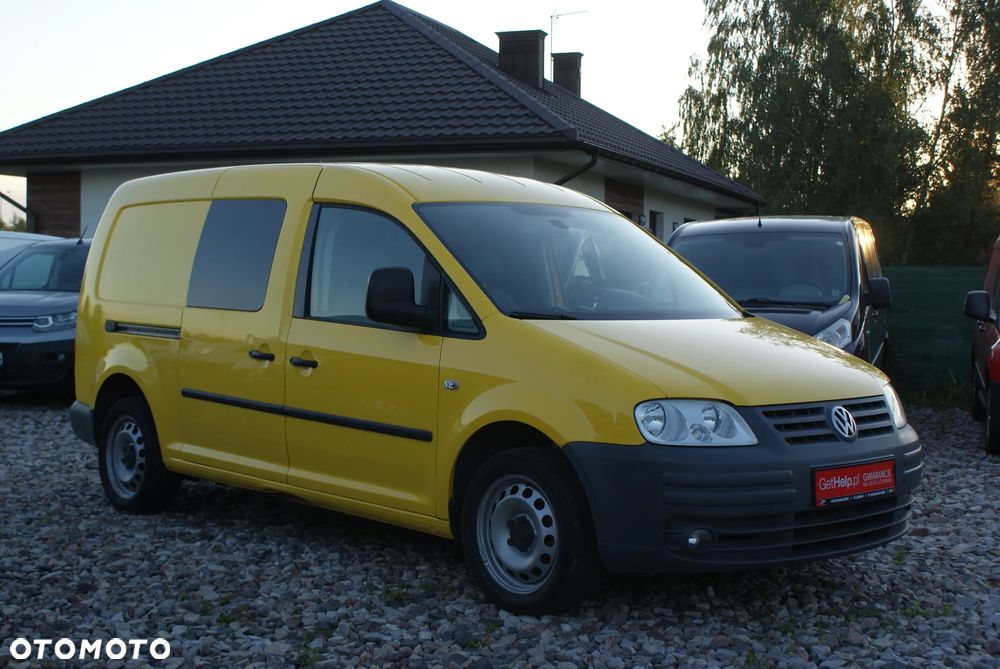 Volkswagen Caddy Maxi - 1
