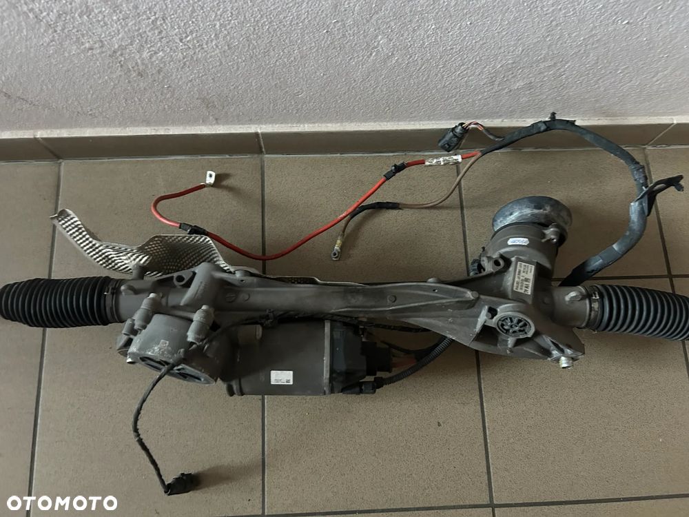 GOLF VII A3 8V LEON MAGLOWNICA PRZEKŁADNIA KIEROWNICZA 5Q1423051AS - 3