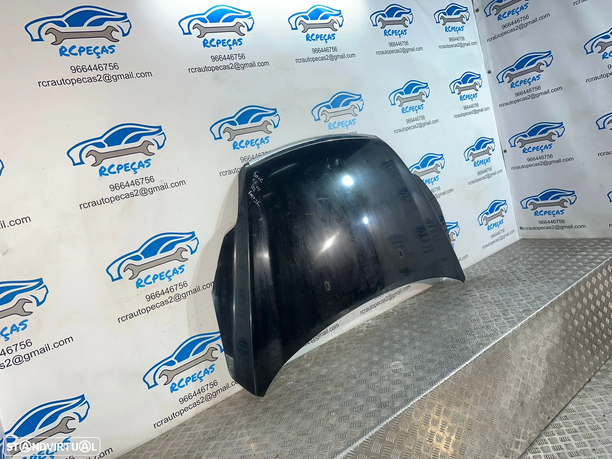.Capot Ford Focus Mk2 Fase 2 Facelift 2007 - 2010 - 3