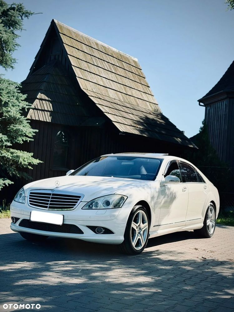 Mercedes-Benz Klasa S 500 L 7G-TRONIC - 1
