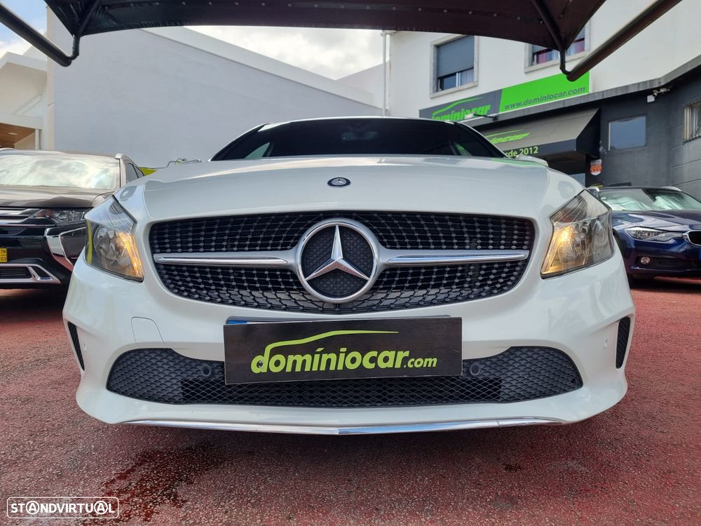 Mercedes-Benz A 180 d AMG Line - 5