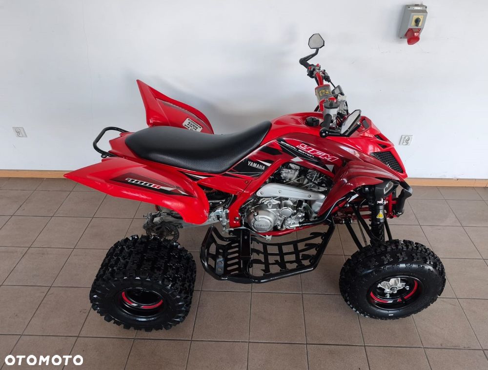 Yamaha Raptor - 4