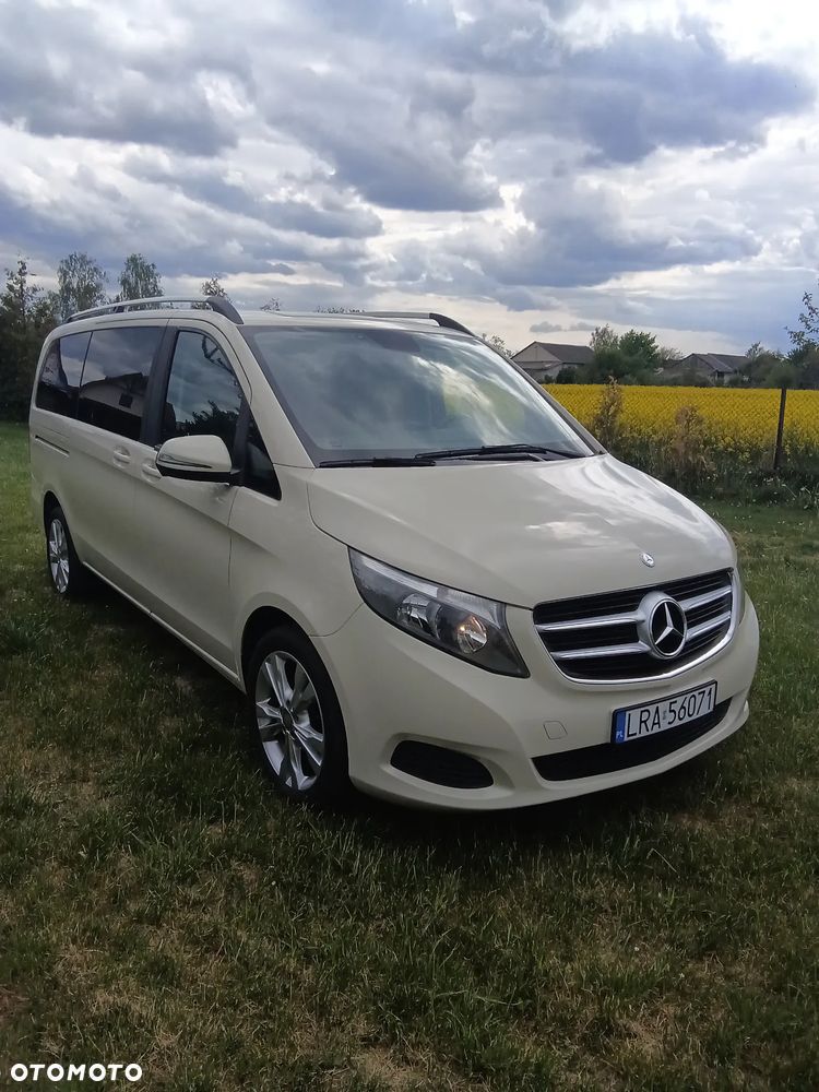 Mercedes-Benz Klasa V 200 (BlueTEC) d (d³ugi) - 13