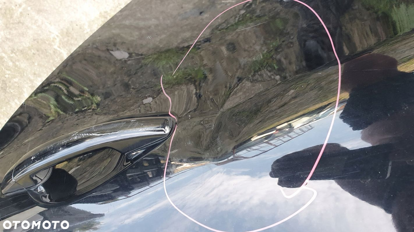 Peugeot 208 1 I 12-19 drzwi lewe tylne tył $ - 5