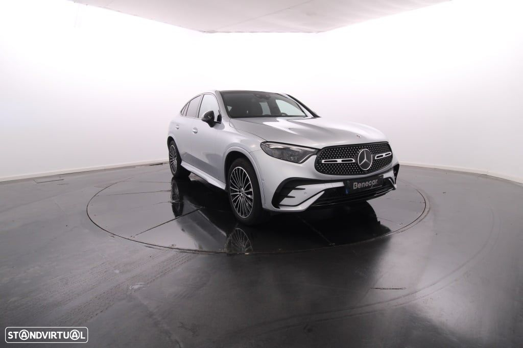 Mercedes-Benz GLC 300 Coupe de 4Matic - 11