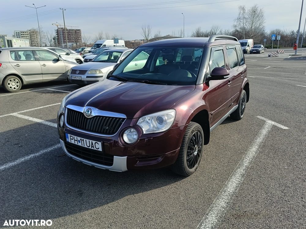 Skoda Yeti 2.0 TDI Elegance 4x4 - 2